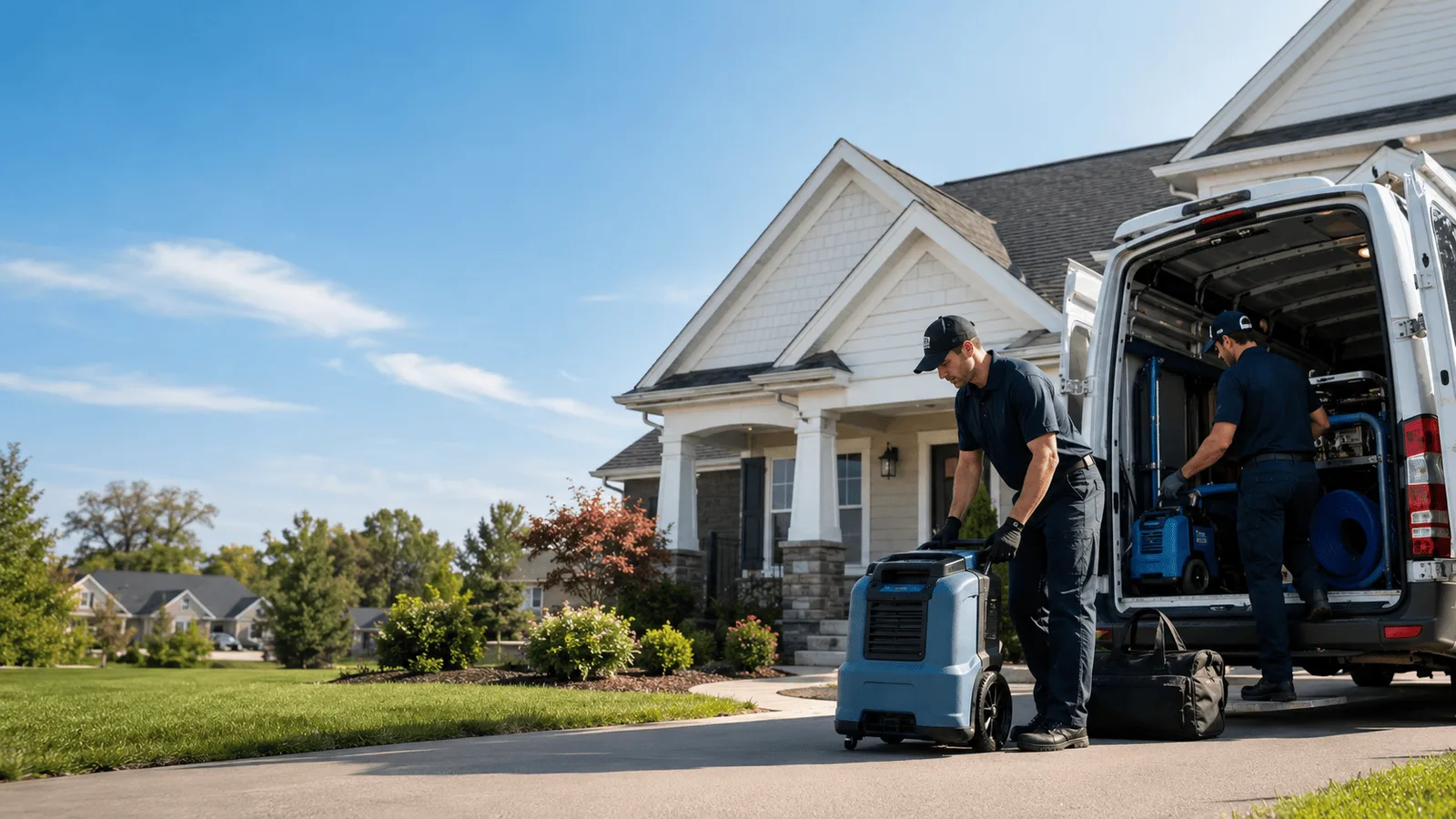 Mold Remediation in Baker, LA